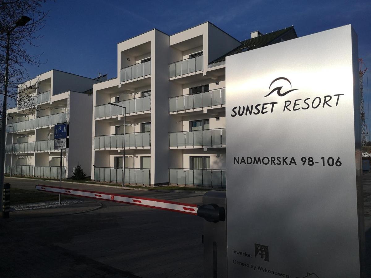 Apartament Piaskowy Sunset Resort Grzybowo  Εξωτερικό φωτογραφία