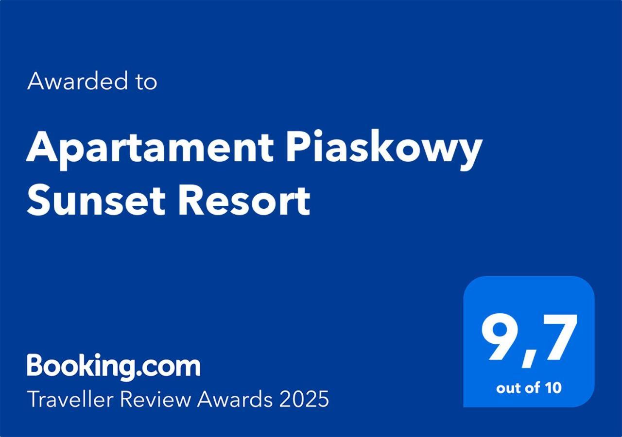 Apartament Piaskowy Sunset Resort Grzybowo  Εξωτερικό φωτογραφία
